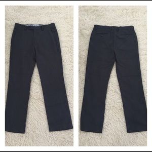 Southern Pines Men’s Gray Flat Front Dress Pants 32x30